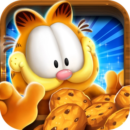 Garfield Cookie Dozer iOS App
