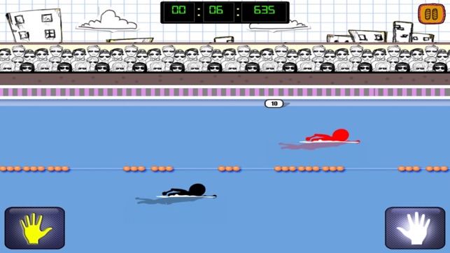 Stickman Swims - The Diving Line!(圖4)-速報App