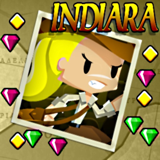 Indiara and the Golden Skull iOS App