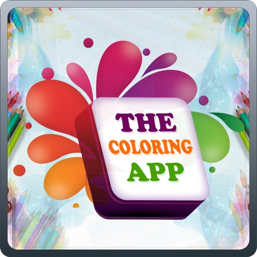 Coloring App Pro icon