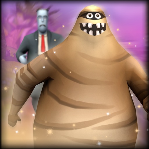 Mountain Hike 3D Runner - Hotel Transylvania Version icon