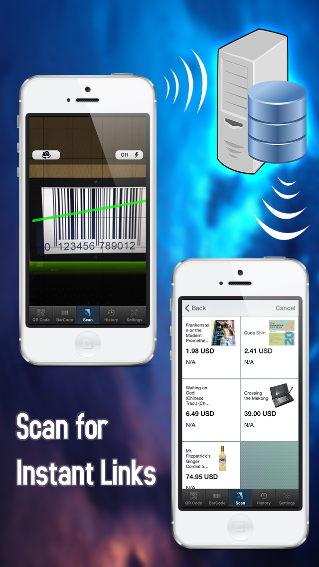 How to cancel & delete QR-Barcode Scanner Pro from iphone & ipad 2