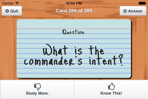 Army Board Study Guide+ screenshot 4