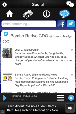 Bombo CDO screenshot 2