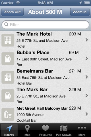 Pub Crawl: New York - Bar & Nightclub guide screenshot 3