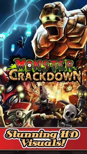 Monster CrackDown(圖1)-速報App