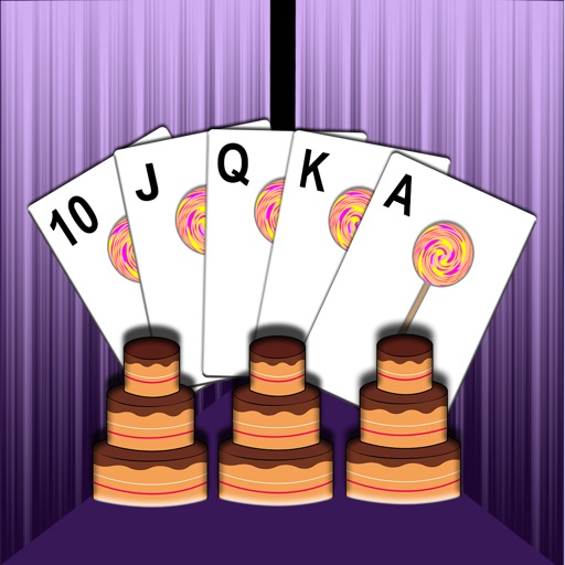 Dessert Poker iOS App