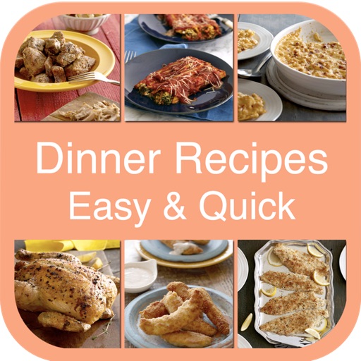 Dinner Recipes - Easy & Quick icon