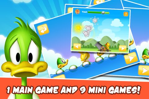 Duck Dash Lite screenshot 4