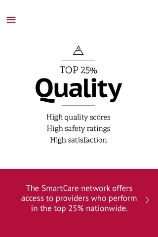 Marriott SmartCare screenshot 2