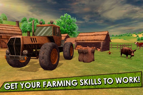 Farm Simulator 3D: Village Tractor Driver screenshot 3
