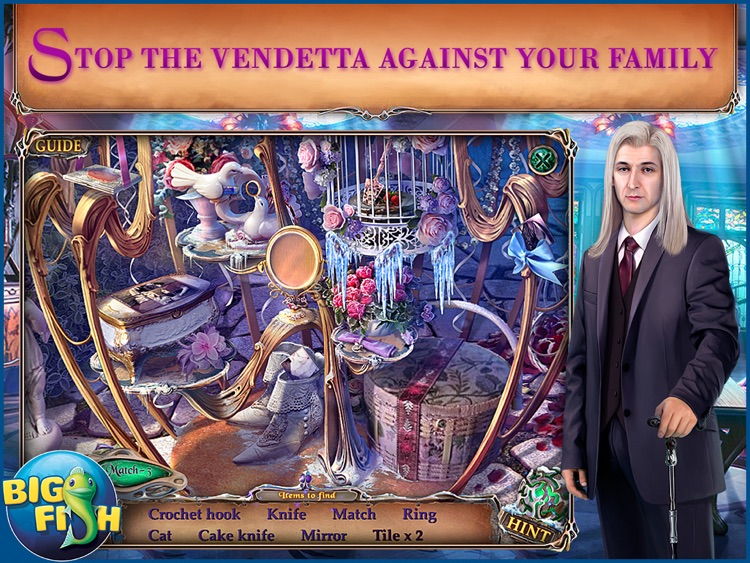 Sable Maze: Forbidden Garden HD - A Magical Hidden Object Game