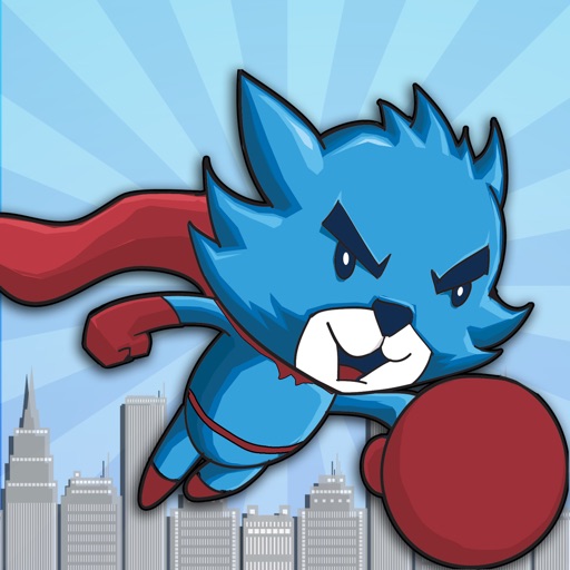 A Super Cat Adventure - Fly And Save The World Icon