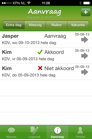 GroeneKikker screenshot 2