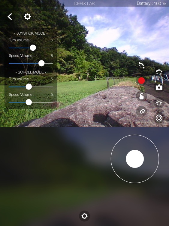 One Handed Controller for Jumping Night Drone - iPad Edition screenshot-4