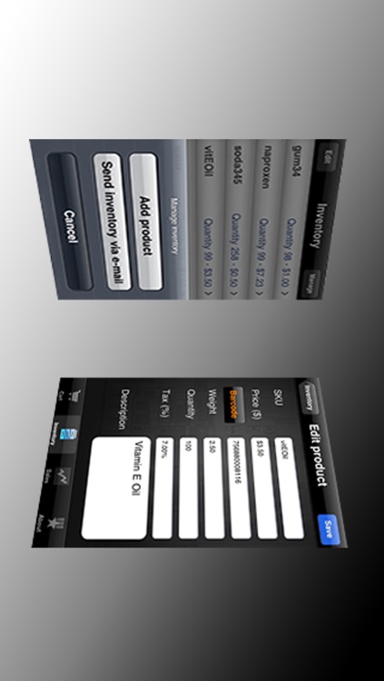 Cash Register - Barcode Reader