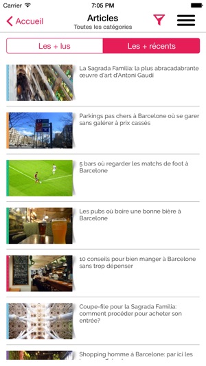 Les Bons Plans de Barcelone(圖2)-速報App