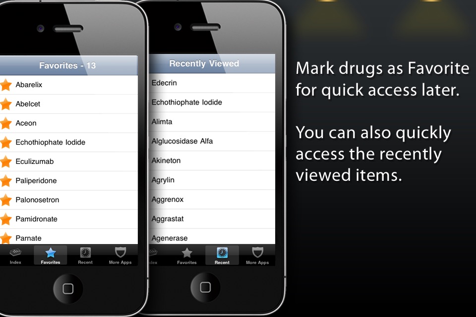 Drug Pronunciations screenshot 2