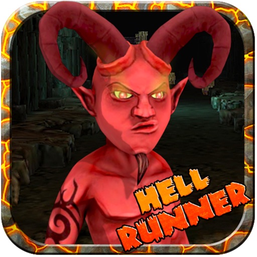HELL, the Demon, runner iOS App