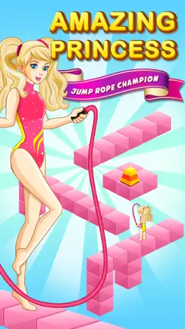 Game screenshot Amazing Princess Jump Rope Gymnastic Champion mod apk