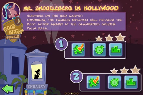 Mr Snoozleberg screenshot 3