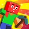 Action Craft World Block Builder - Mine Mini Heads Game