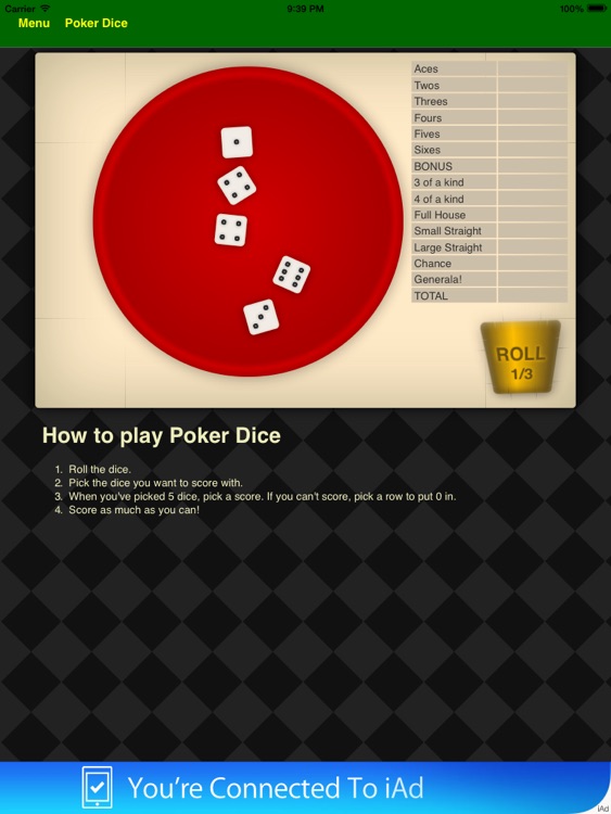 Poker Dice and Casino Games - BA.net