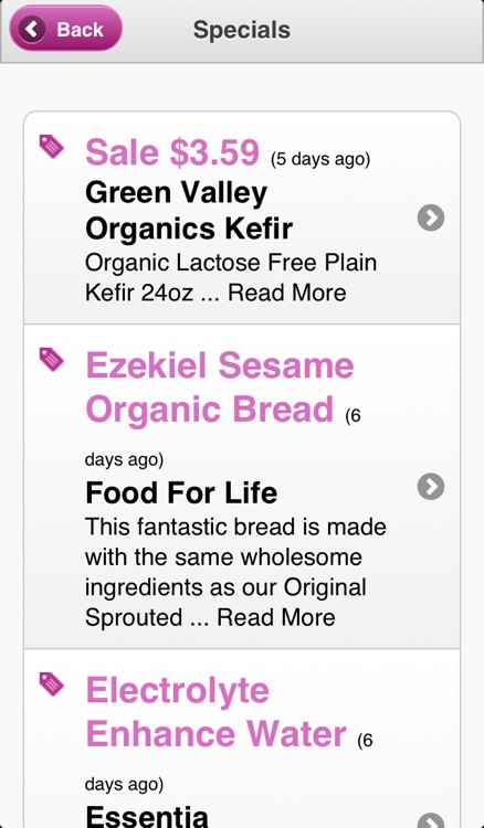 Roots Natural Foods screenshot-3