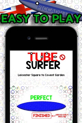 Tube Surfer - A Game for The London Underground screenshot 2