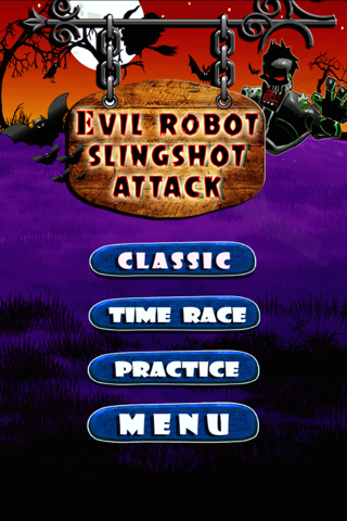 Evil Robot Slings Shot Attack screenshot 4