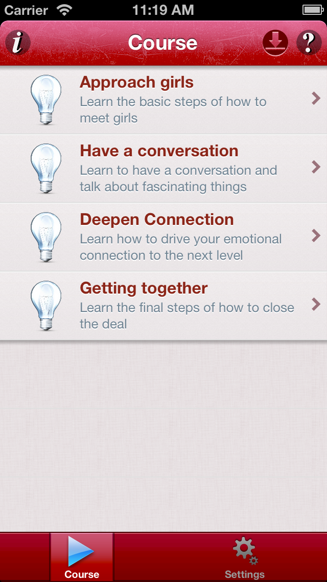 How to cancel & delete How to find a girlfriend! from iphone & ipad 1