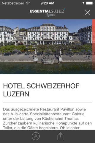 Essential Guide Luzern screenshot 4