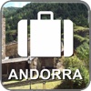 Offline Map Andorra (Golden Forge)