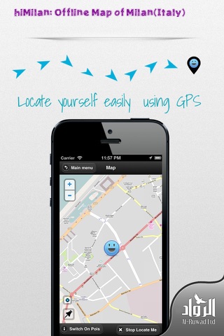 hiMilan: Offline Map of Milan(Italy) screenshot 2