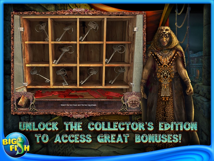 Secrets of the Dark: Temple of Night HD - A Hidden Object Adventure screenshot-3