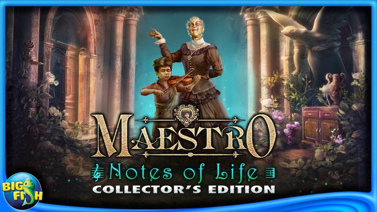 Maestro: Notes of Life - A Hidden Objects Adventure screenshot-4