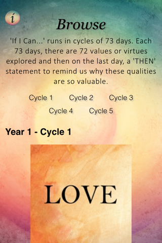IF I Can…Timeless Values for Today screenshot 3