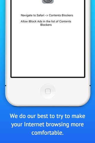 iBlock Ads - Unlimited Ad-Blocker Browser Protection from annoying ads screenshot 2