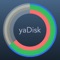 yaDidk - is an unofficial app to communicate with the service cloud storage Yandex