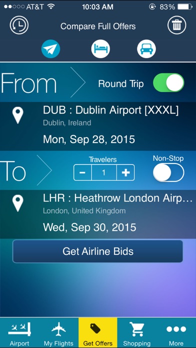Dublin Flight Informa... screenshot1