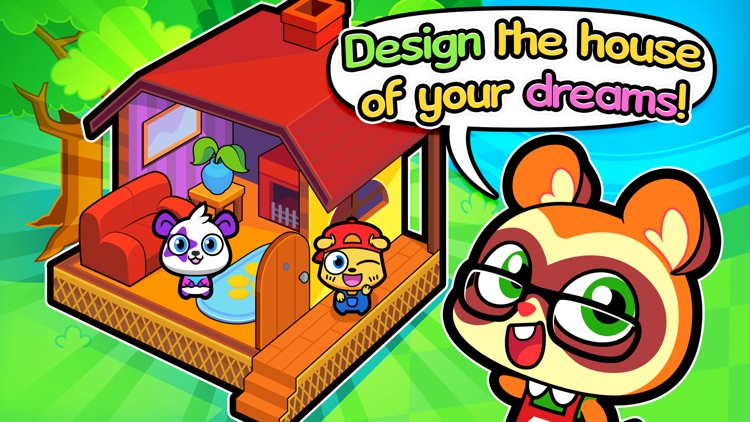 Forest Folks - Pet Home Design and House Decoration Simulator