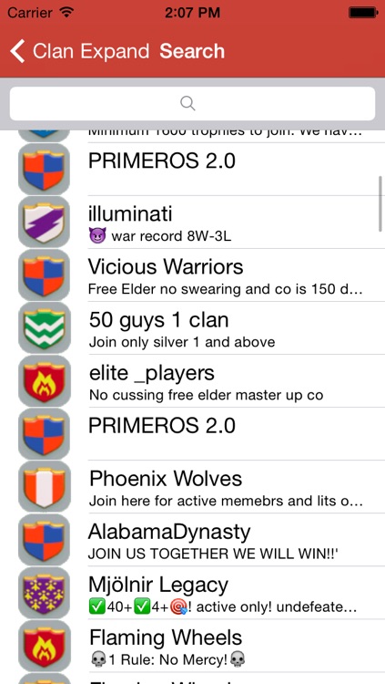 Clan Expand screenshot-4