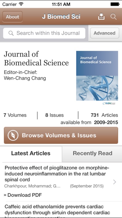 Journal of Biomedical Science