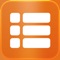 List Maker is a simple app that does one thing really well