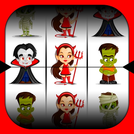 Spooky Spin Big Win Halloween Slot Machine - Free iOS App
