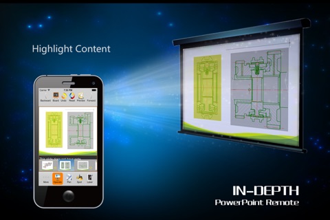 In-Depth PowerPoint Remote screenshot 3