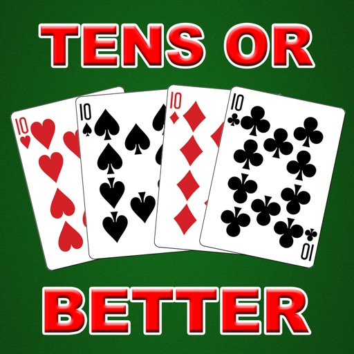 Tens or Better Video Poker iOS App