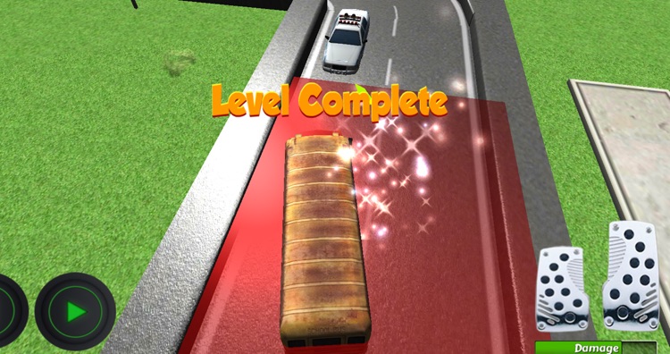 Old School Bus Parking 3D screenshot-3