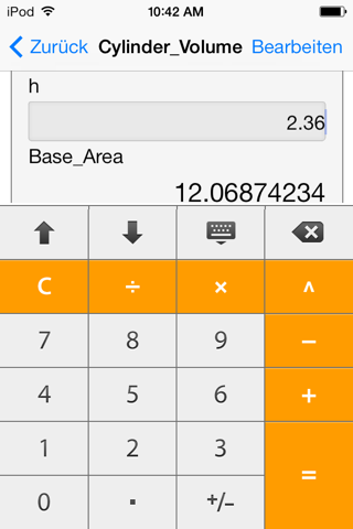 FormulaCal Lite - Expression calculator screenshot 3