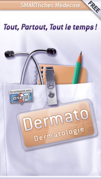 SMARTfiches Dermatologie Free